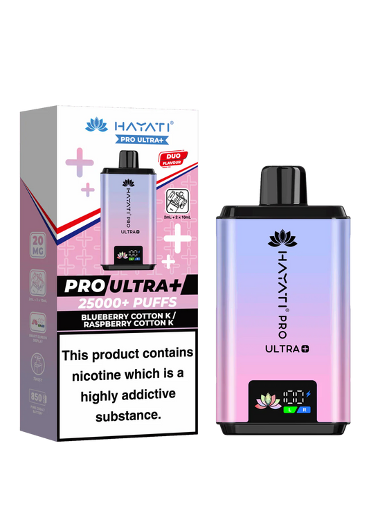 Hayati Pro Ultra Plus 25K Prefilled Vape Kit