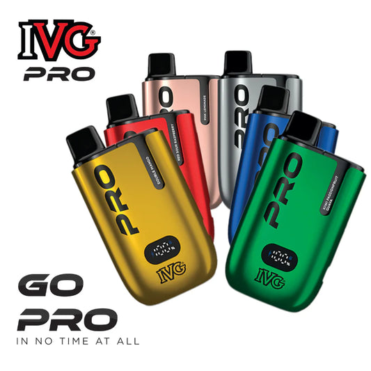 IVG Pro 12 Prefilled Pod Kit