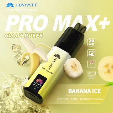 Hayati Pro Max+ 6000 Puff Pod Kit