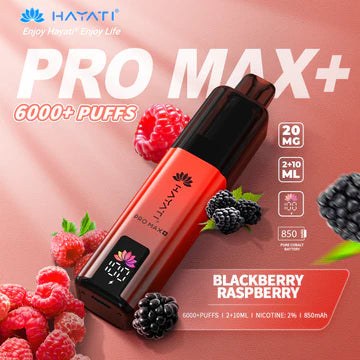 Hayati Pro Max+ 6000 Puff Pod Kit