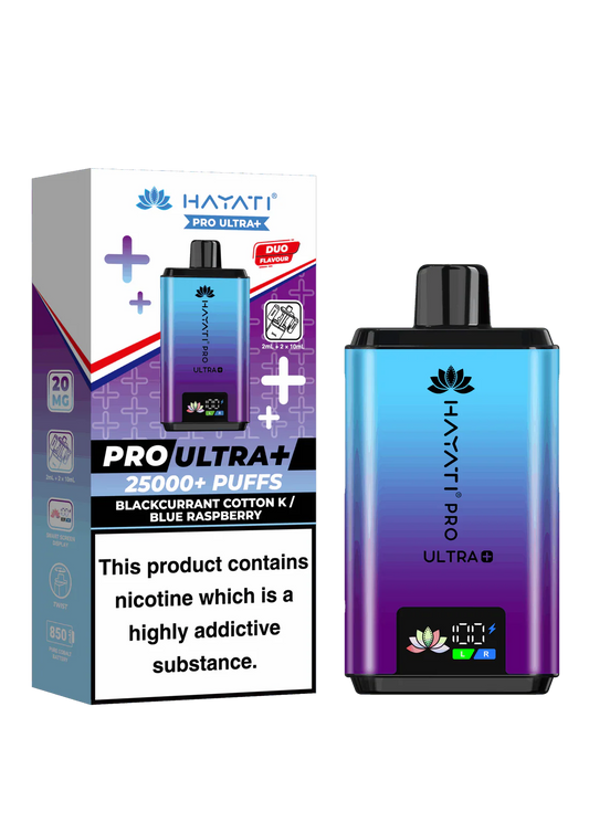 Hayati Pro Ultra Plus 25K Prefilled Vape Kit